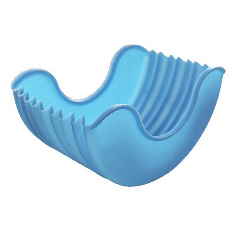 Expandable Silicone Hamburger Rack | Reusable Burger Storage & Patty Holder (1pc/4pcs)