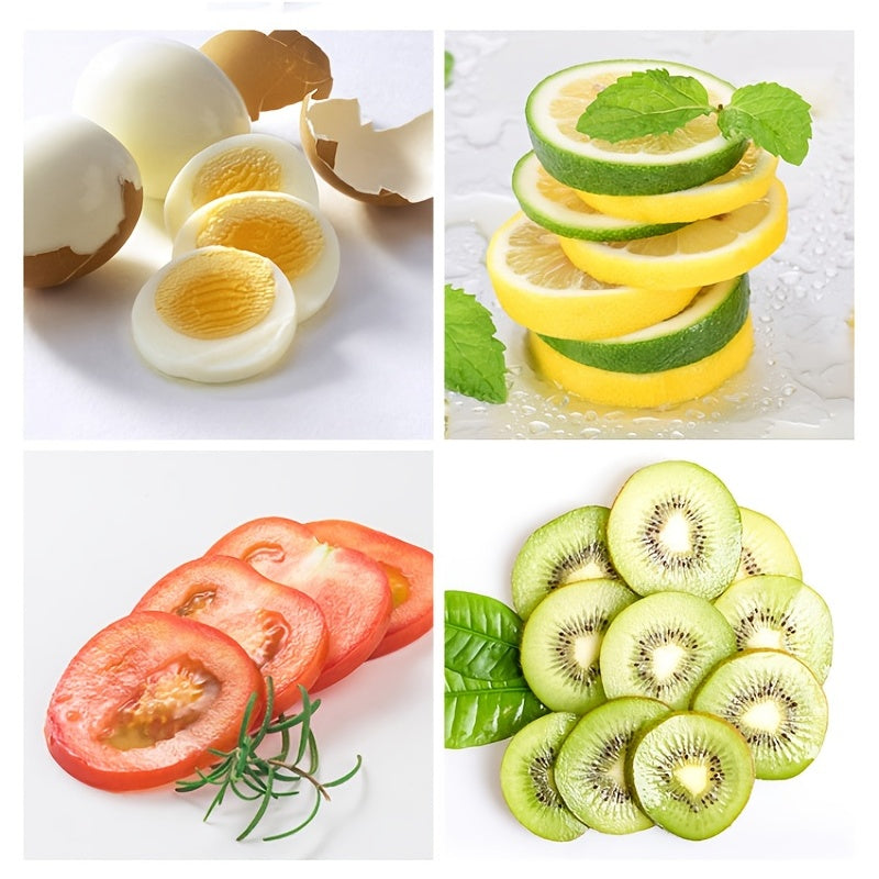 Heavy-Duty Manual Tomato & Lemon Slicer – Stainless Steel Kitchen Slicing Machine