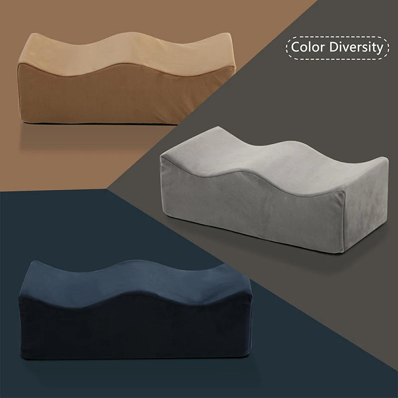 Ergonomic Leg Support Pillow – BBL & Recovery Comfort