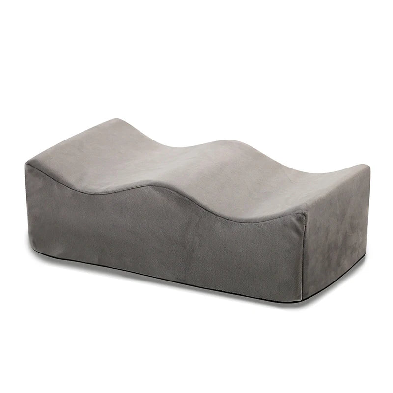 Ergonomic Leg Support Pillow – BBL & Recovery Comfort