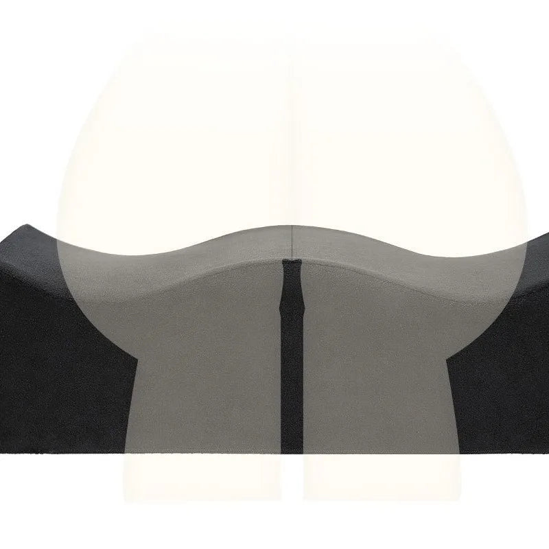 Ergonomic Leg Support Pillow – BBL & Recovery Comfort