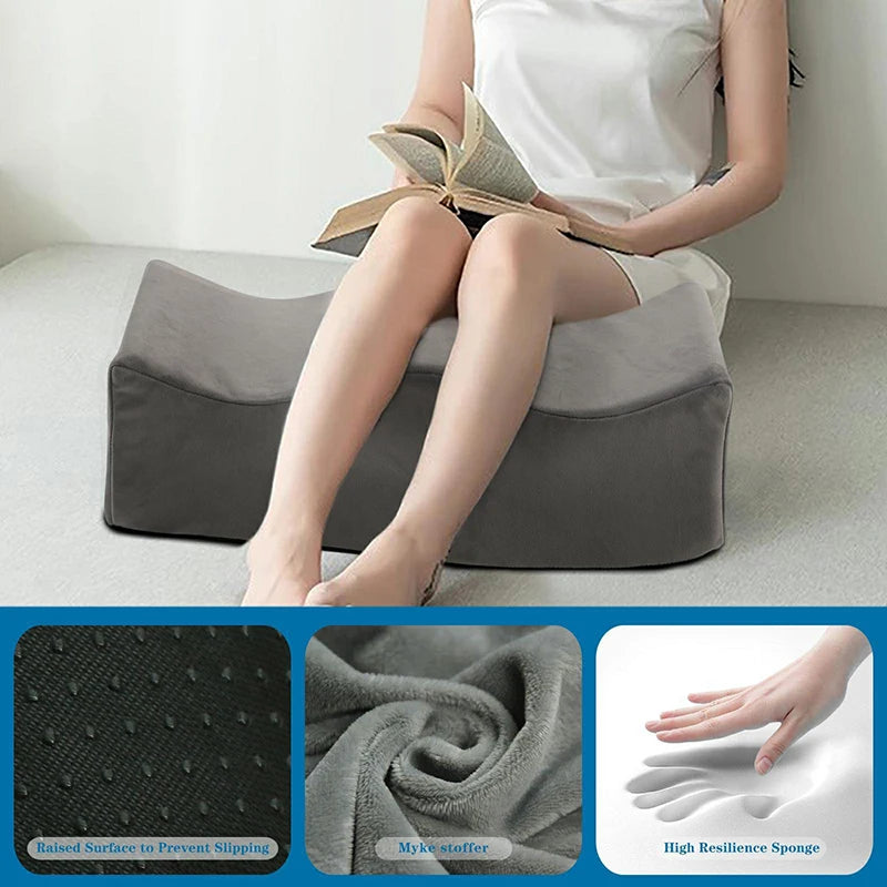 Ergonomic Leg Support Pillow – BBL & Recovery Comfort