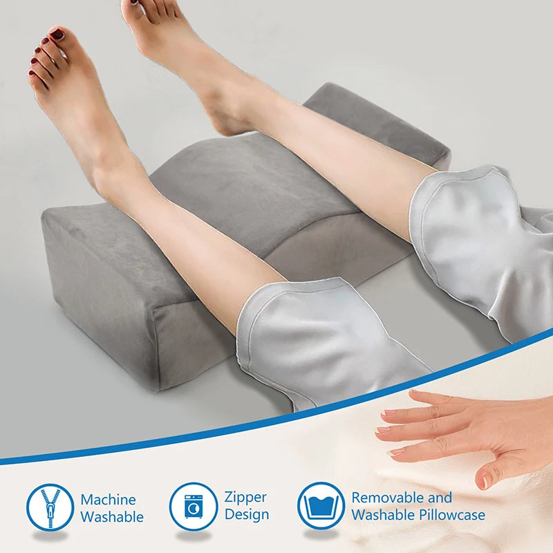 Ergonomic Leg Support Pillow – BBL & Recovery Comfort