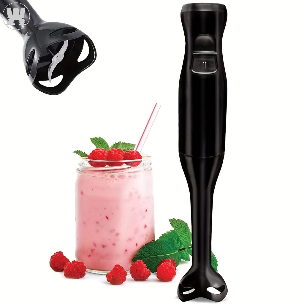 2-Speed Handheld Immersion Blender – Compact, Detachable & Versatile